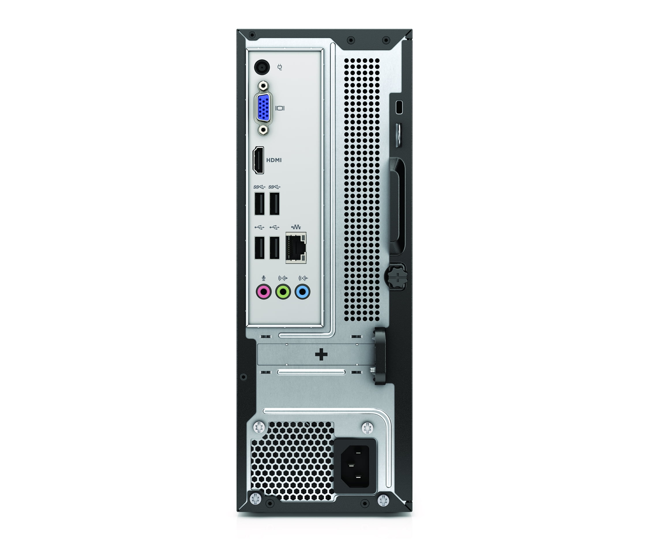 HP Slim Desktop Tower PC System, Intel Core i3-7100, 8GB Memory