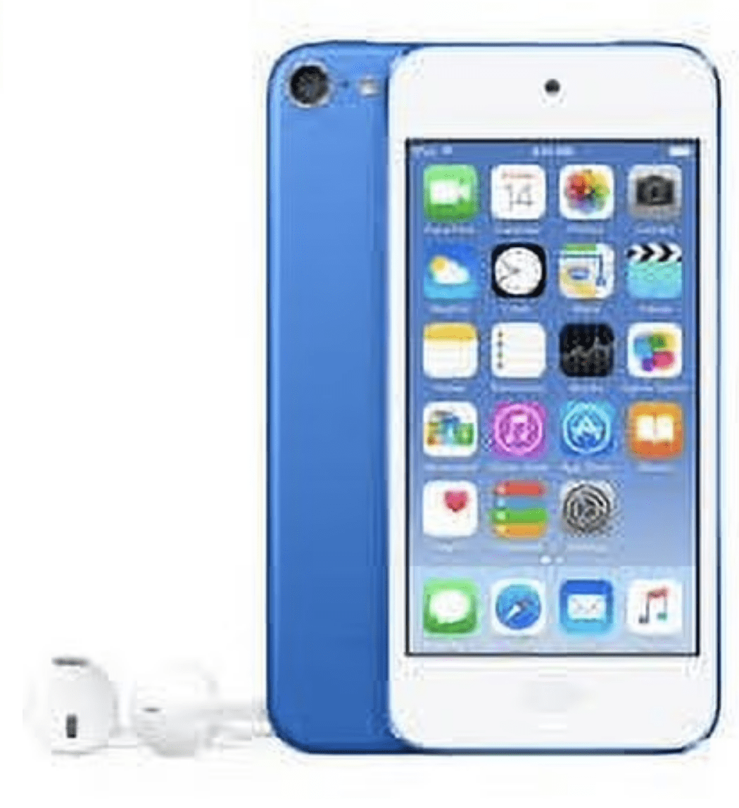 Pre-Owned Apple iPod Touch 6th Generation 64GB Gold in Plain White