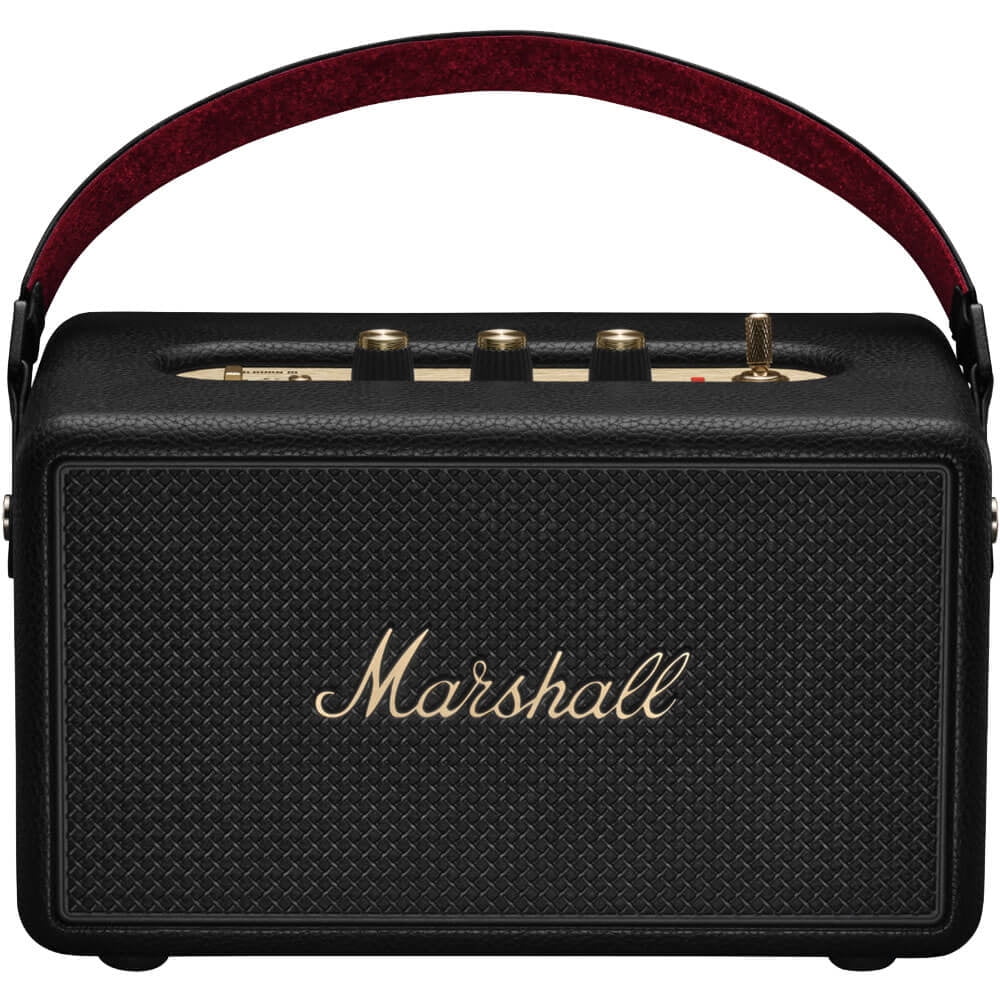 Marshall Kilburn II Portable Bluetooth Speaker - Black, 20+ Hrs