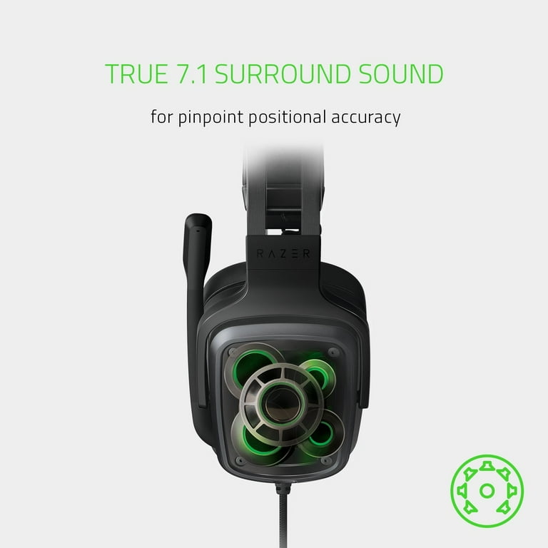 Razer Tiamat 7.1 V2 Surround Sound Gaming Headset - Dual
