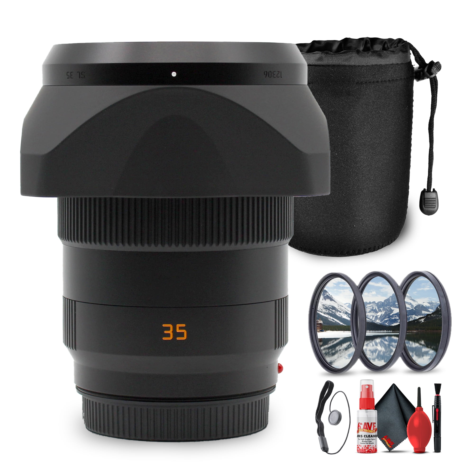 Leica APO-Summicron-SL 35mm f/2 ASPH Lens | Full-Frame L-Mount