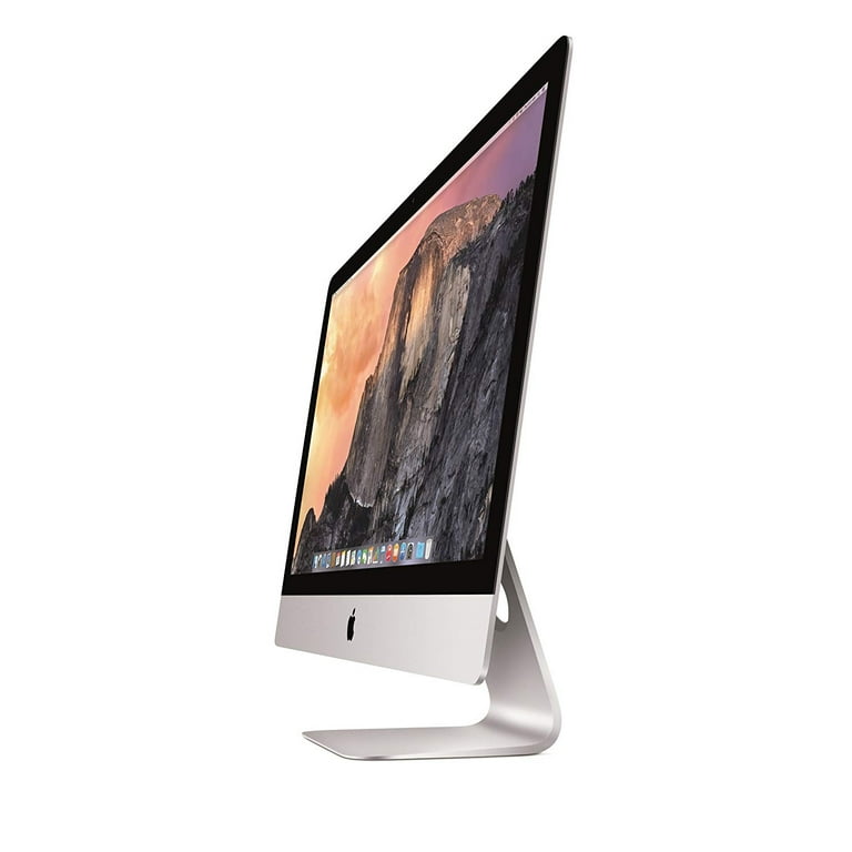 Restored Apple iMac 21.5-Inch All-In-One Desktop/MMQA2LL/A, 2.3