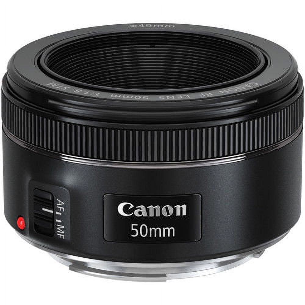 Canon EF 50mm f/1.4 USM Lens with High-Refractive Elements and