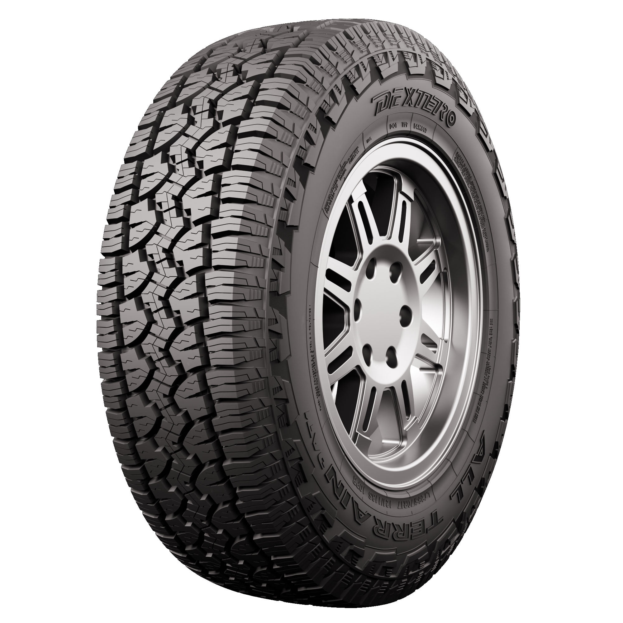 Dextero DAT1 All Terrain P265/70r16 111T Fits: 2015 Toyota Tacoma