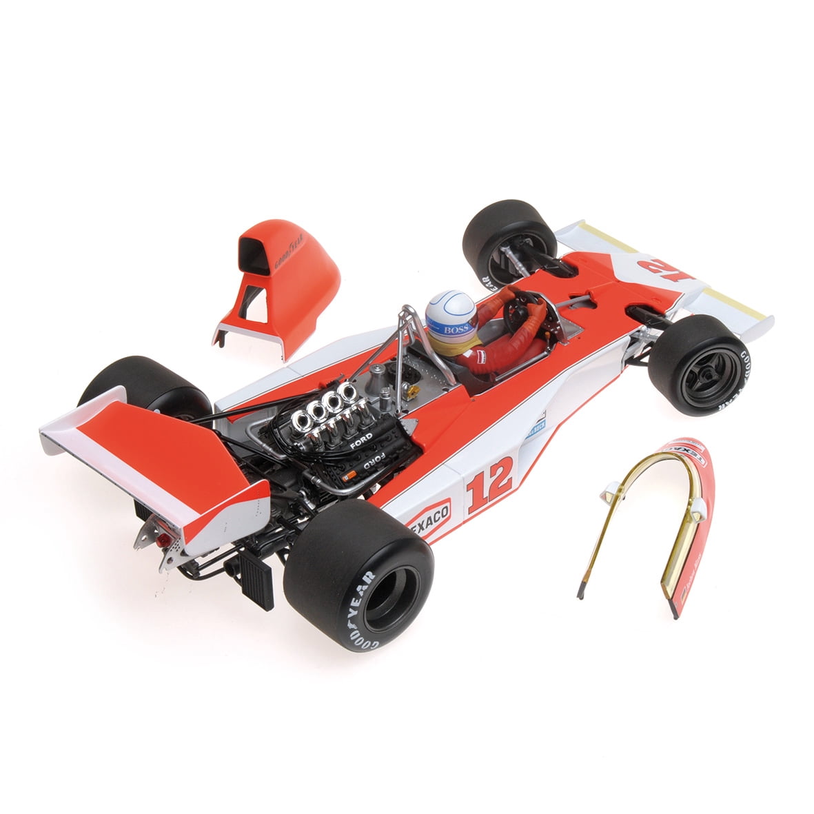 z*z様 McLaren M23 1:8スケールモデルキット z*z様 McLaren M23 1:8