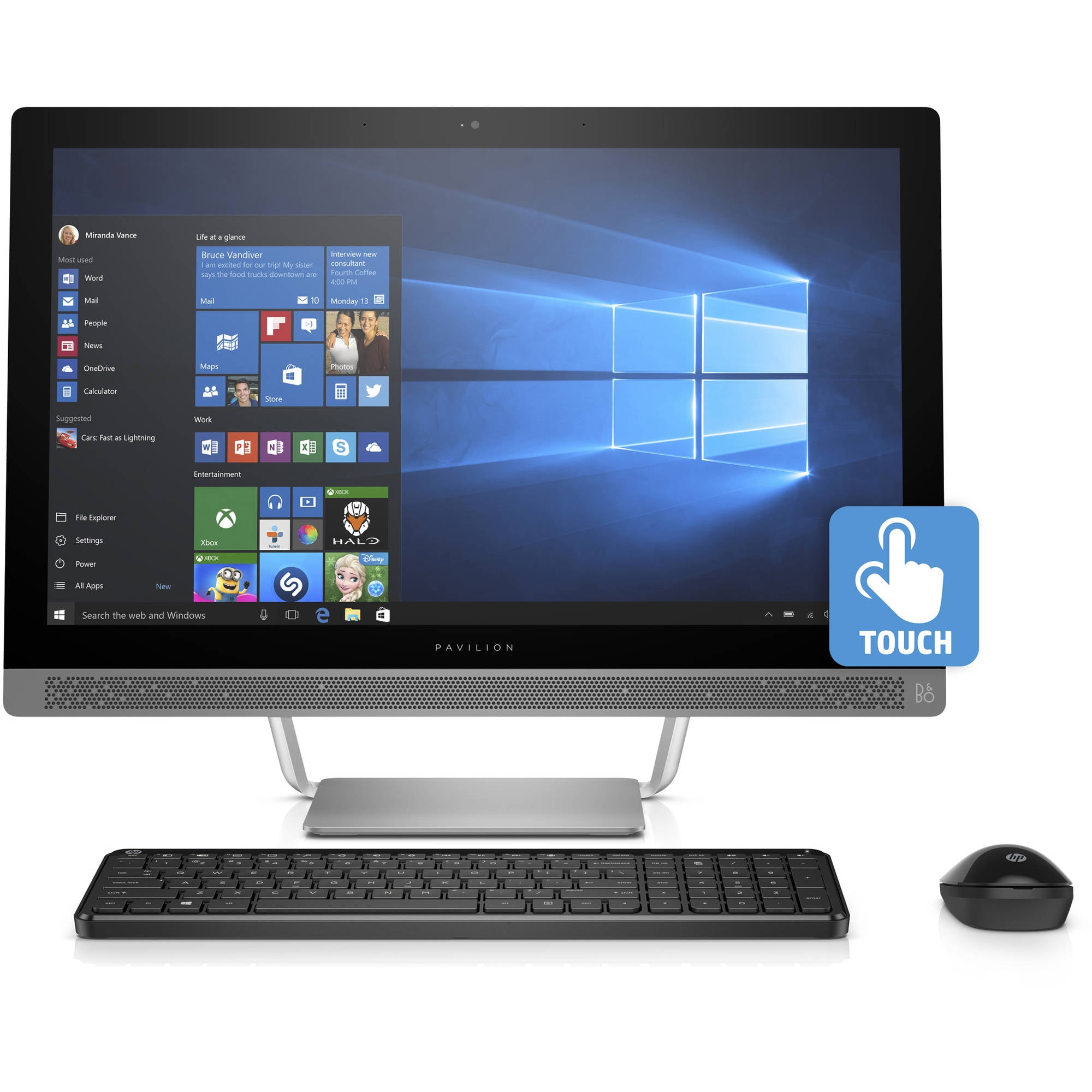 HP Pavilion 24-b223w 23.8