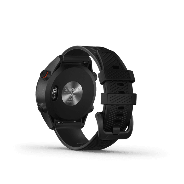 Garmin Approach S12 GPS Tracker Golf Watch, Black - Walmart.com