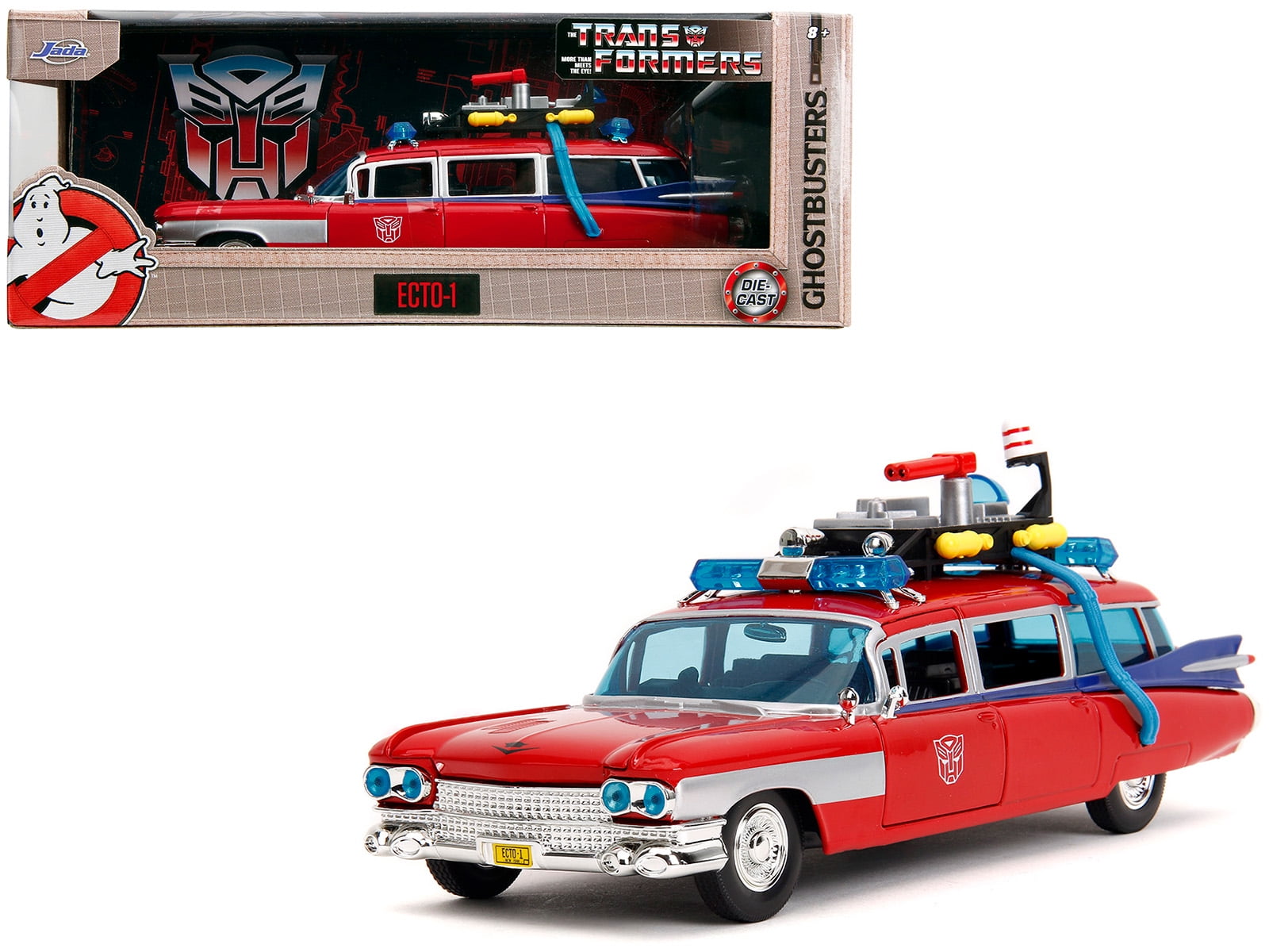 Ghostbusters Ecto-1 Monster Truck by Jada Toys - Hollywood Rides