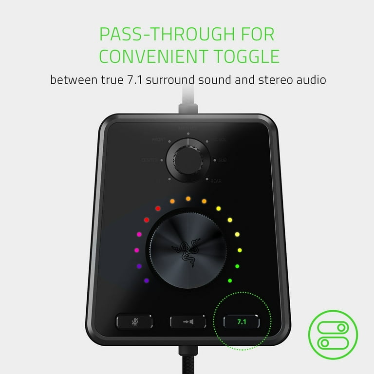 Razer Tiamat 7.1 V2 Surround Sound Gaming Headset - Dual