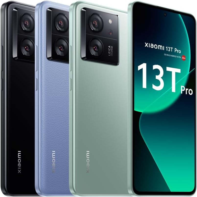 Xiaomi 13T（XIG04）ブルー RAM8GB+ROM256GB 未使用xiaomi 13T XIG04