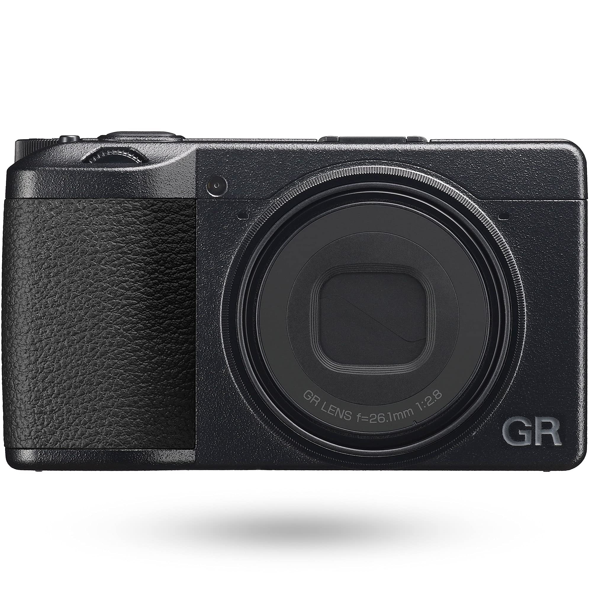 Ricoh GR IIIx High-Resolution Digital Camera with Hybrid AF System