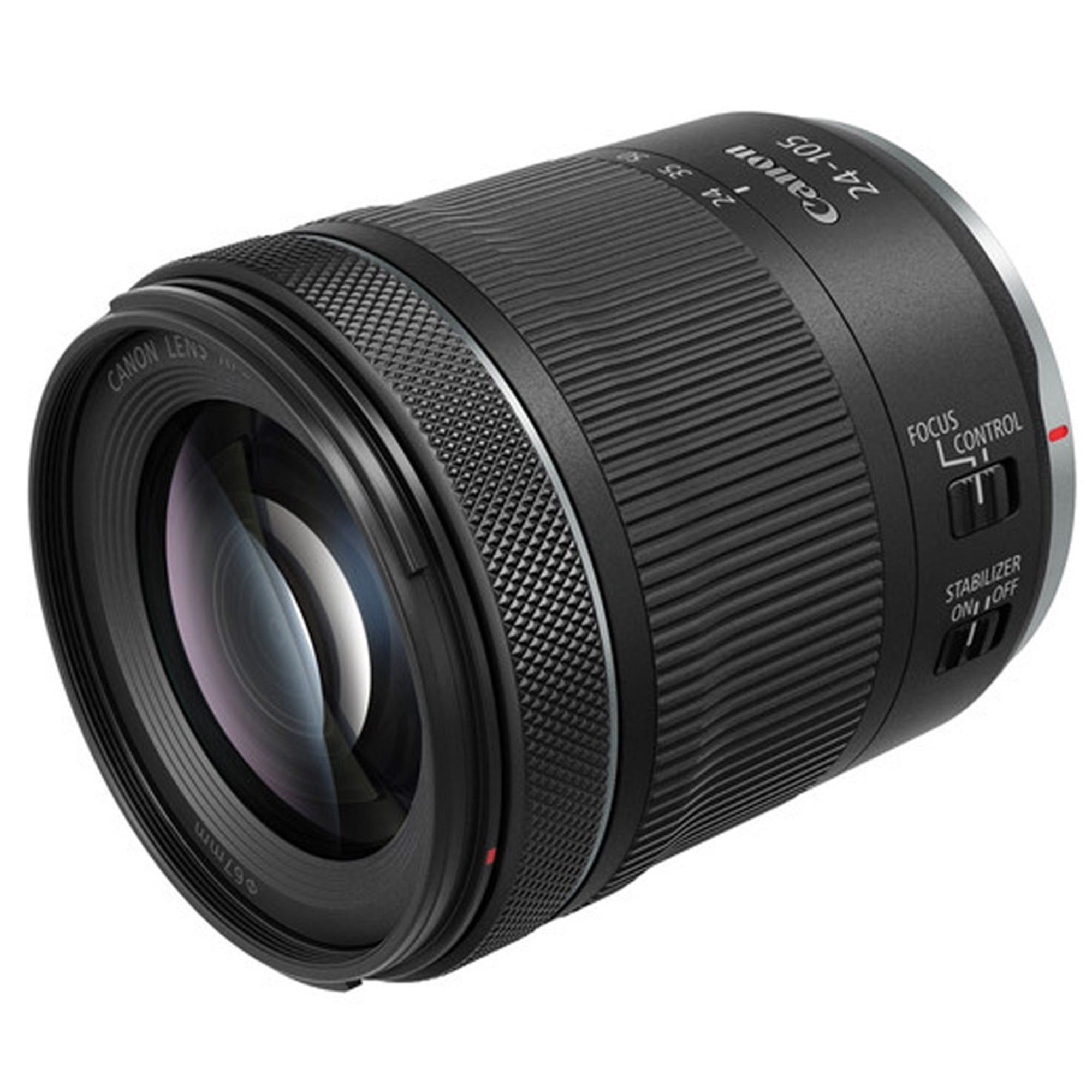 Canon RF-S55-210mm F5-7.1 IS STM Lens, Telephoto Zoom, Compact