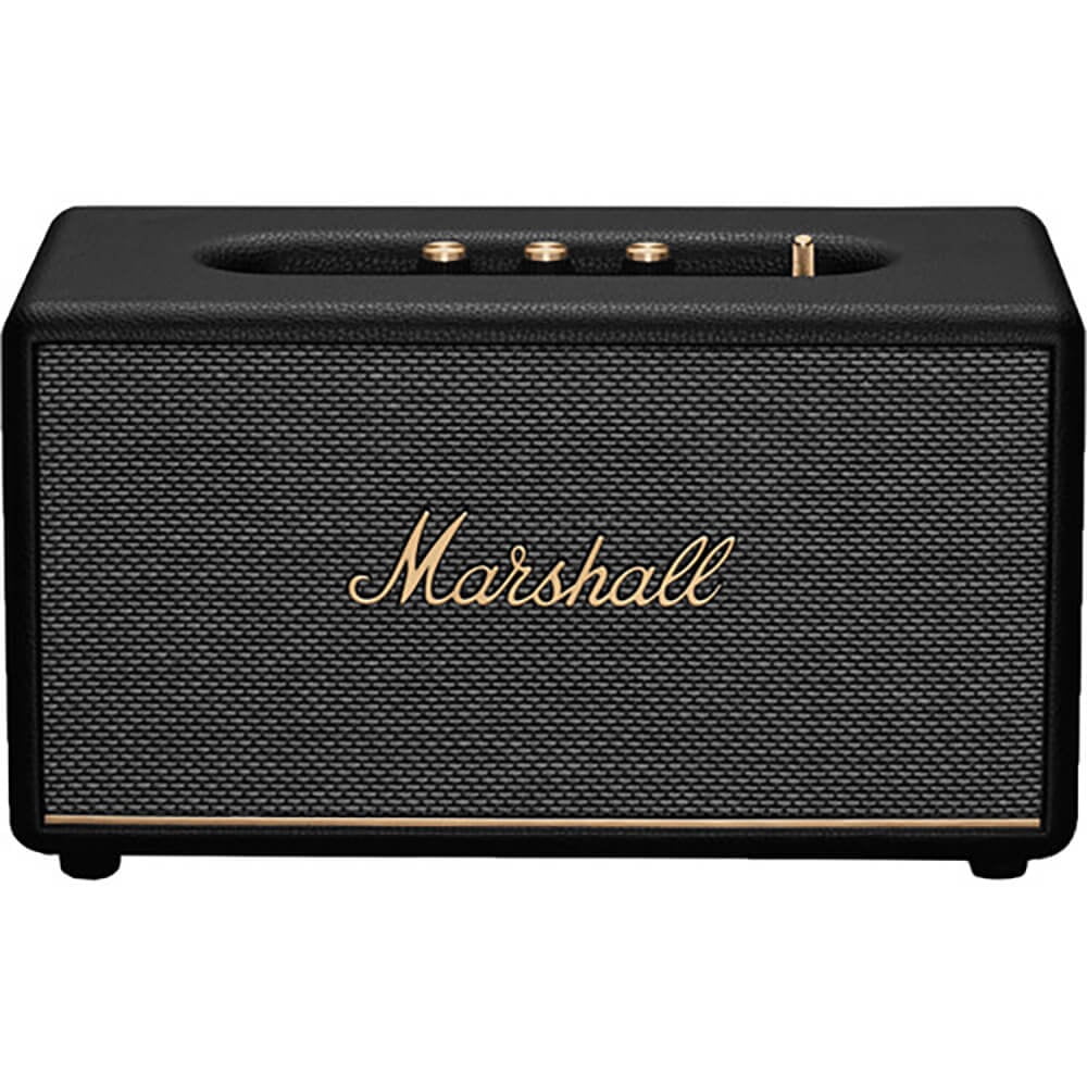 Marshall Stanmore II High-Performance Bluetooth Speaker, Versatile
