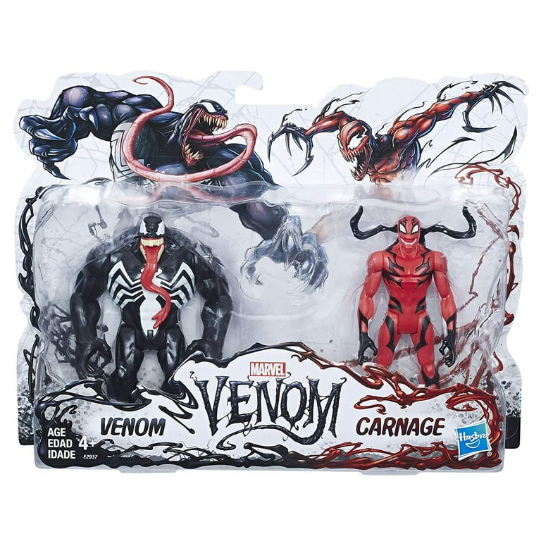 Marvel Venom Venom & Carnage Figure 2-Pack - Walmart.com