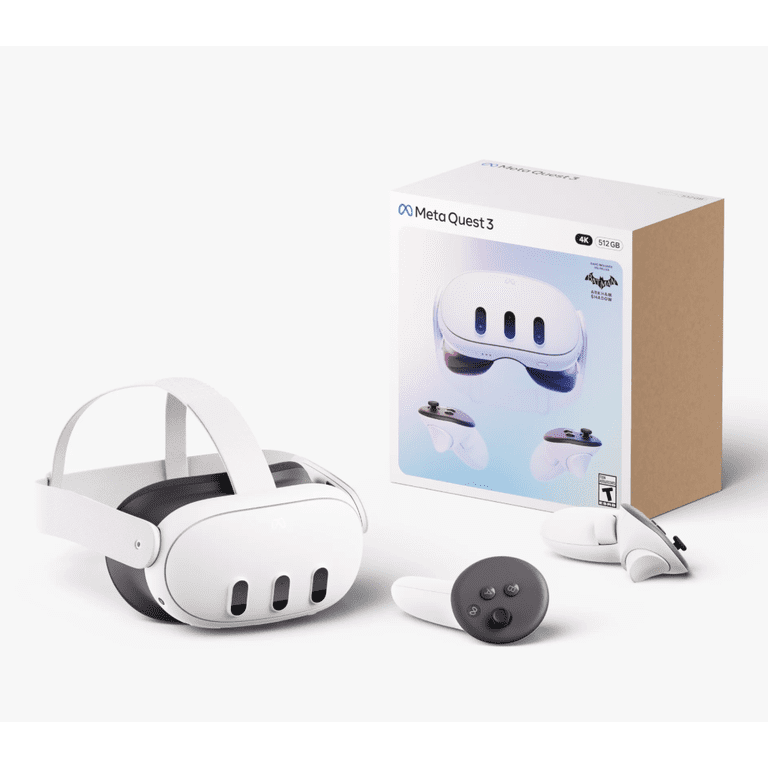 Meta Quest 3 - 512GB — Powerful Mixed Reality Headset with