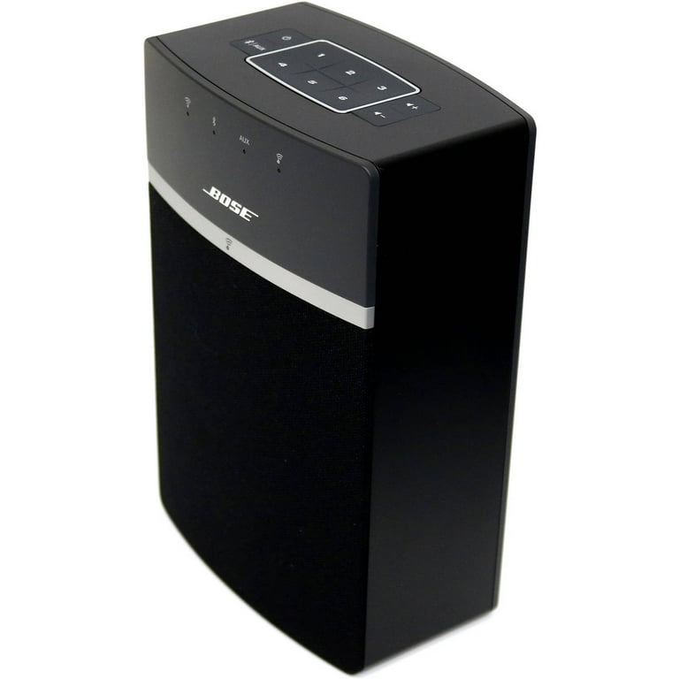 Bose SoundTouch 10 Home Wireless Speaker - Black - Walmart.com