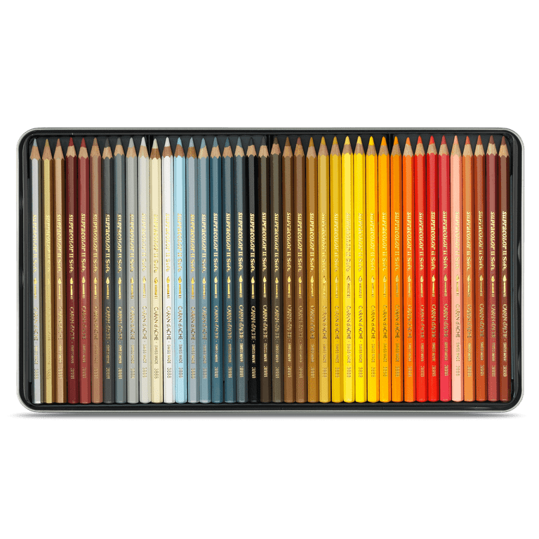 Caran d'Ache Supracolor Soft 80色セット Caran d'Ache Supracolor