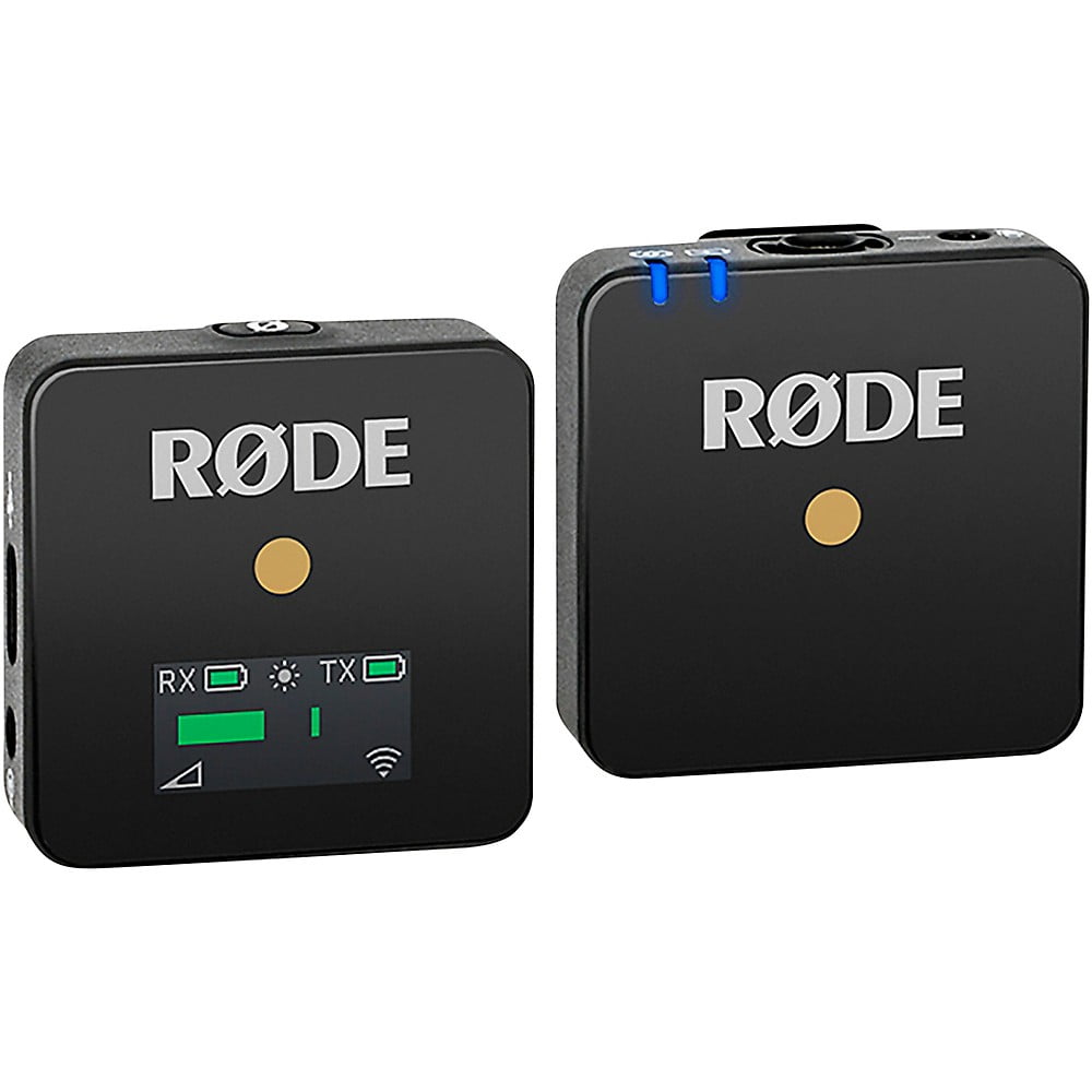 Rode Wireless GO II Compact Digital 2.4 GHz Mini Microphone System