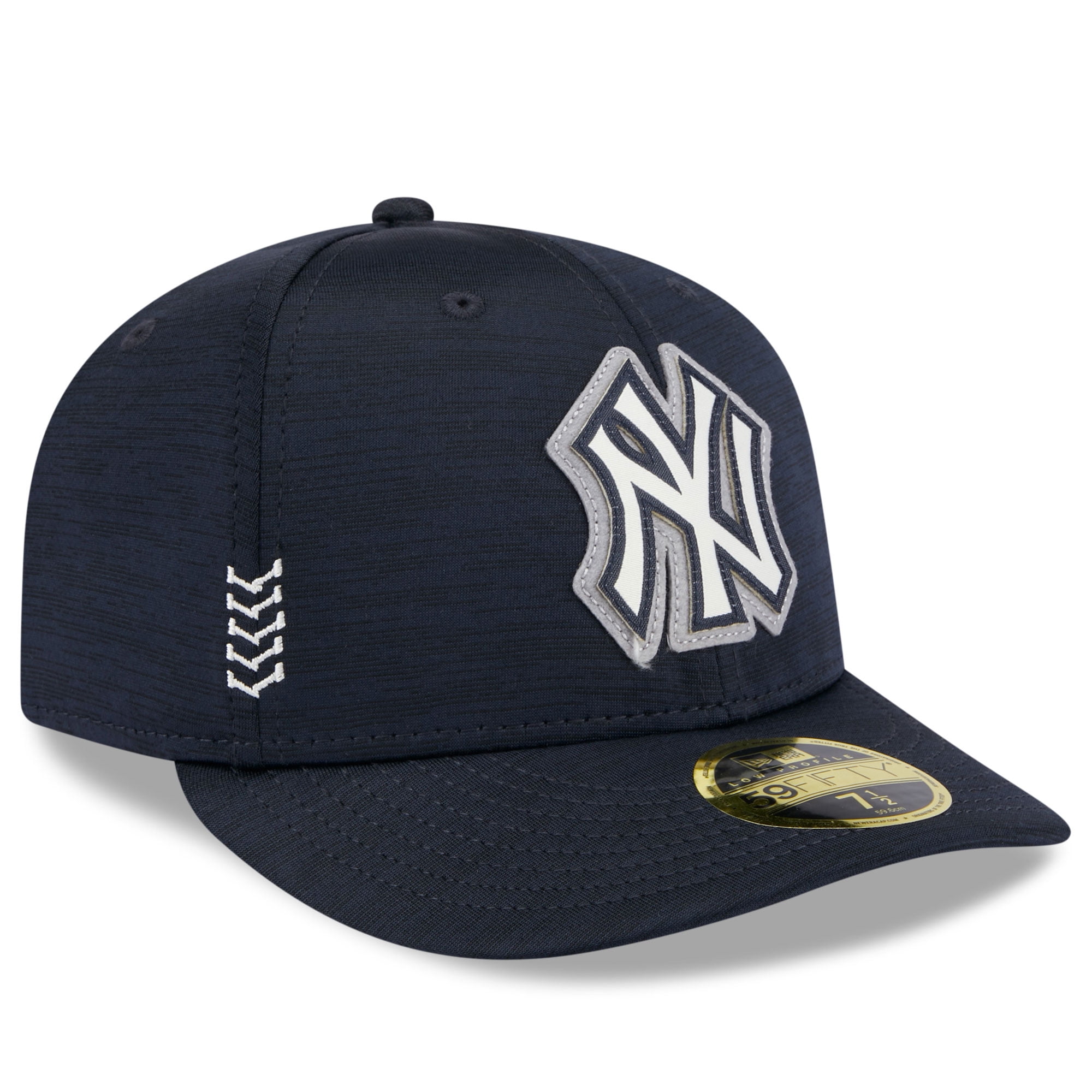 Men's New Era Navy New York Yankees 2024 Clubhouse Low Profile