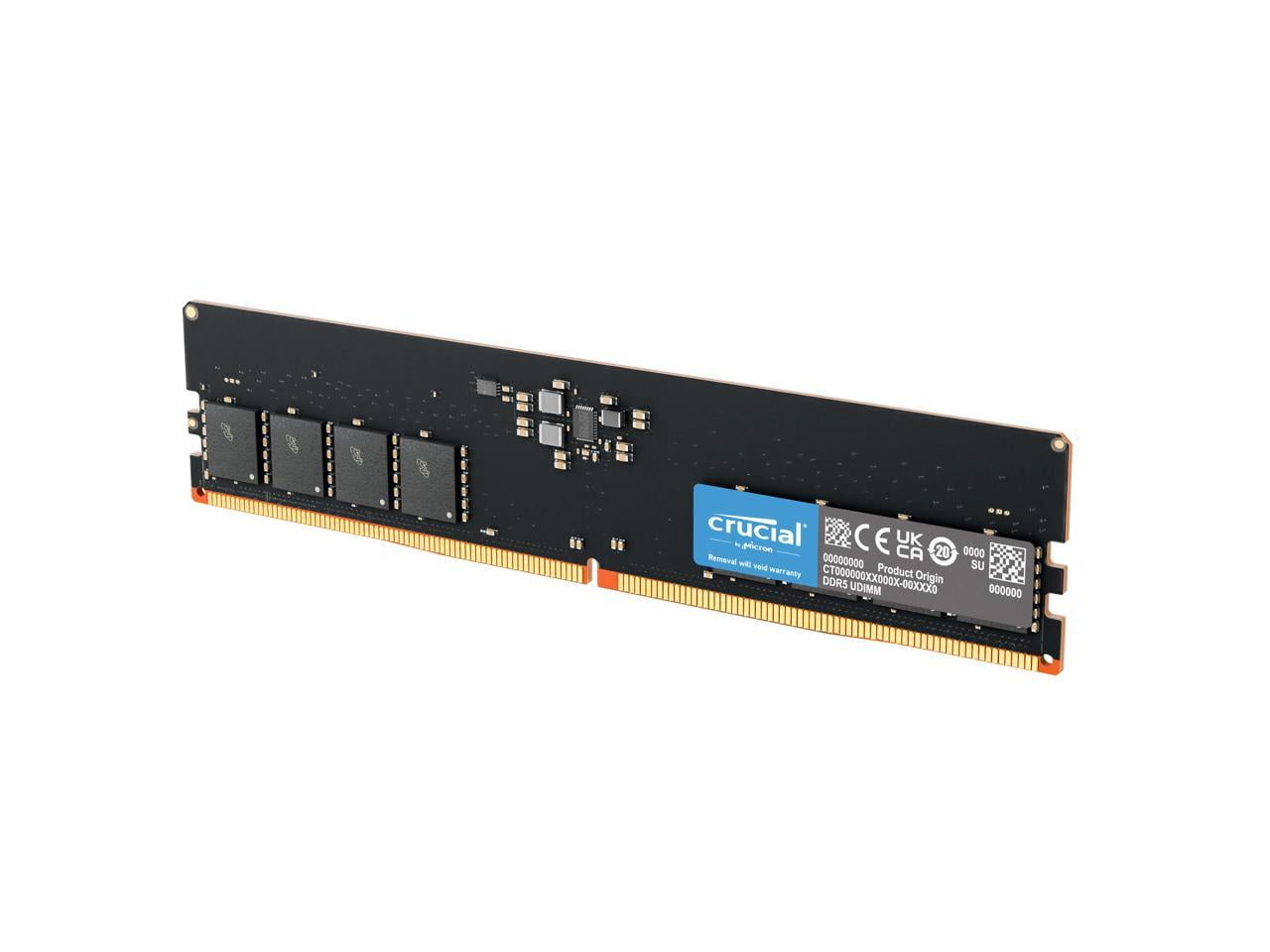 Crucial 32GB Single DDR4 3200 MT/s CL22 SODIMM 260-Pin Memory