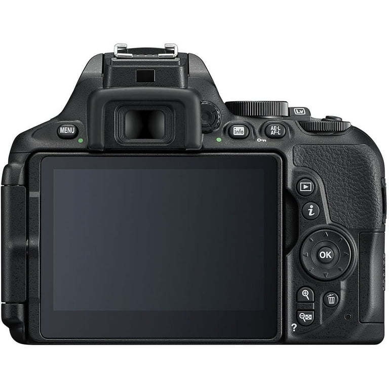 Nikon D5600 DSLR Camera with 18-140mm Lens (International Version