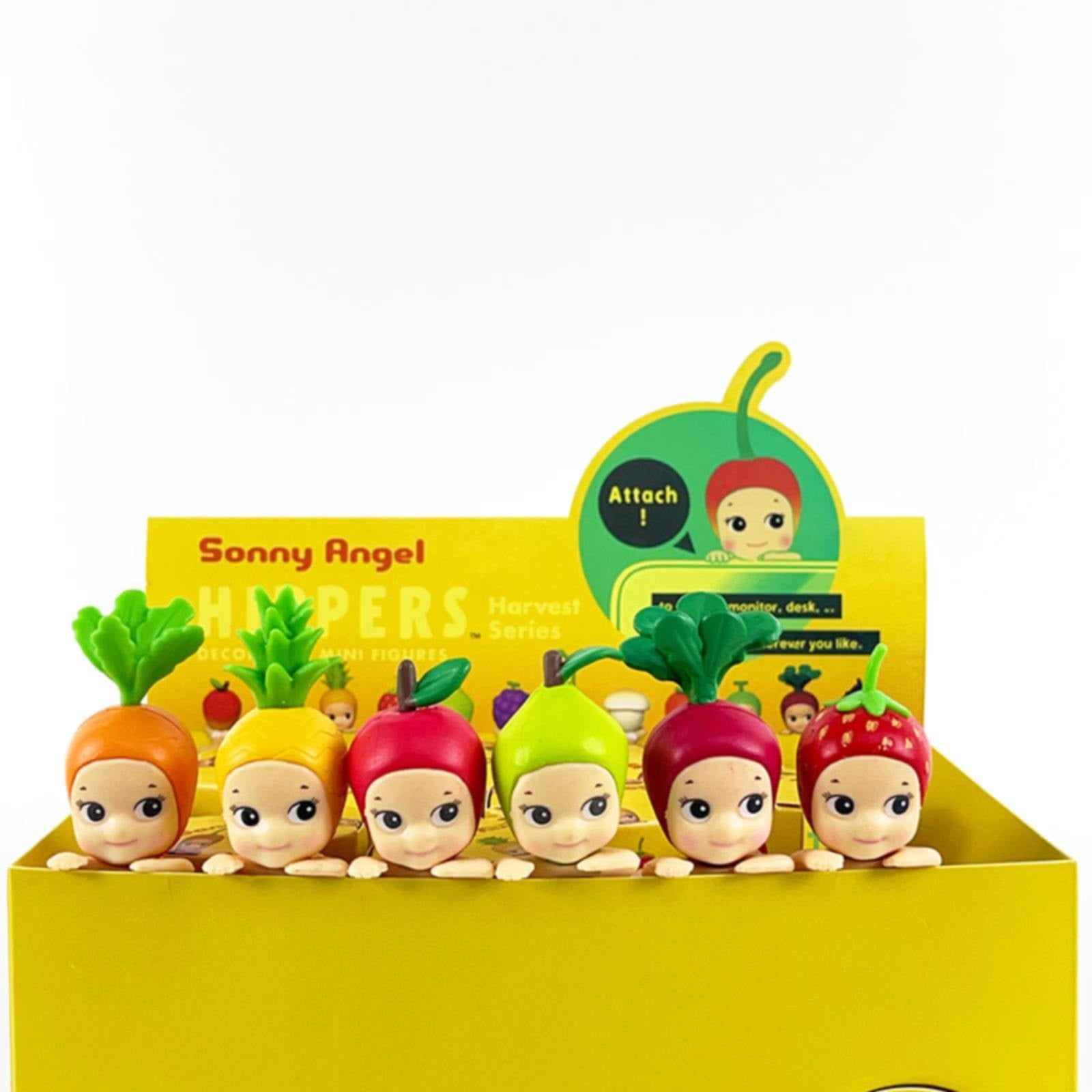 Sonny Angel Hippers Harvest Series,12 Pcs Original Mini Figure,12