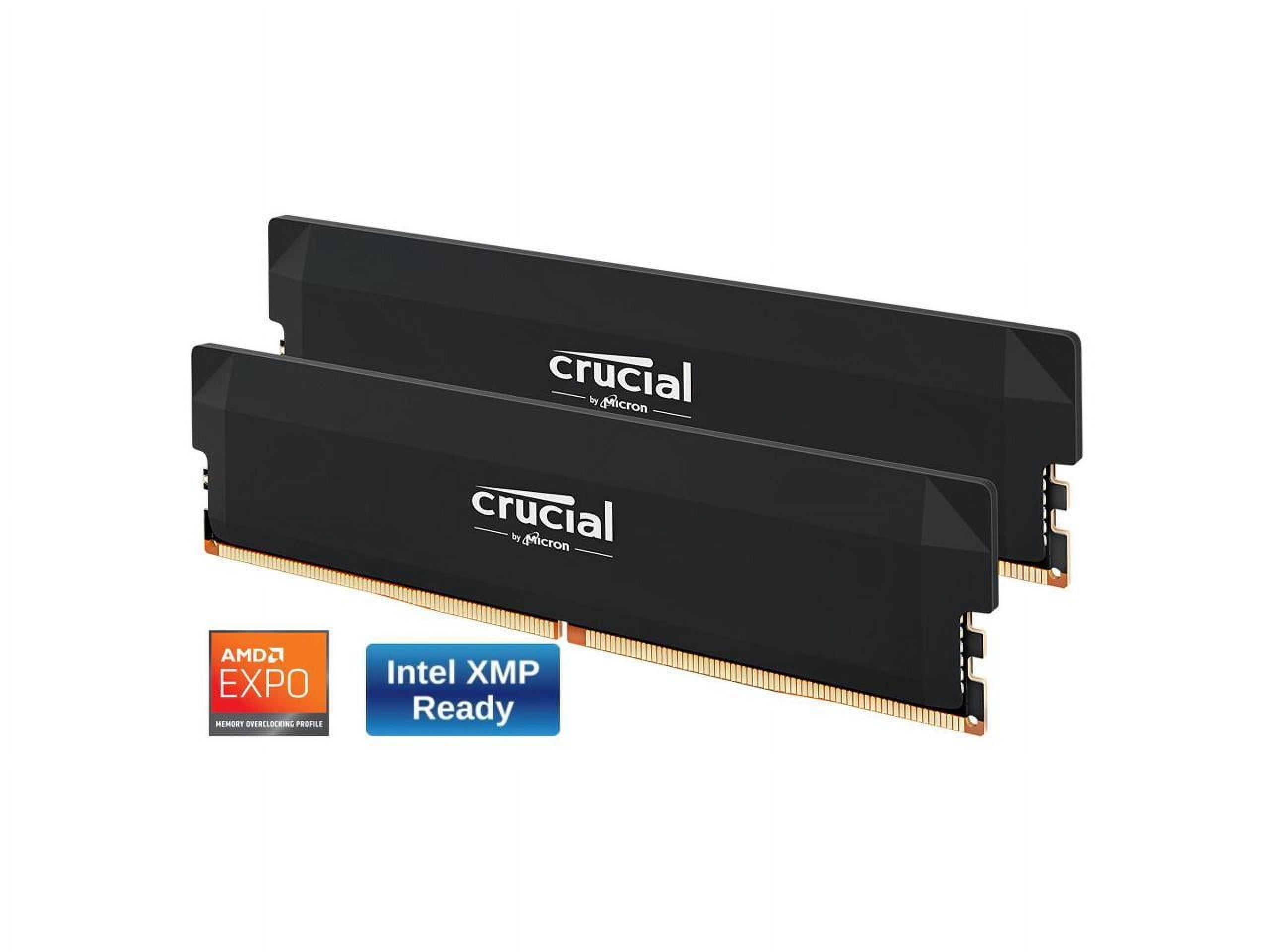 Crucial Pro Overclocking 32GB (2 x 16GB) DDR5 6400 (PC5 51200