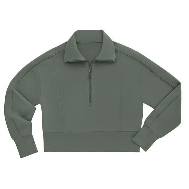 Member's Mark Women's Sandwash Half-Zip Pullover - Samsclub.com