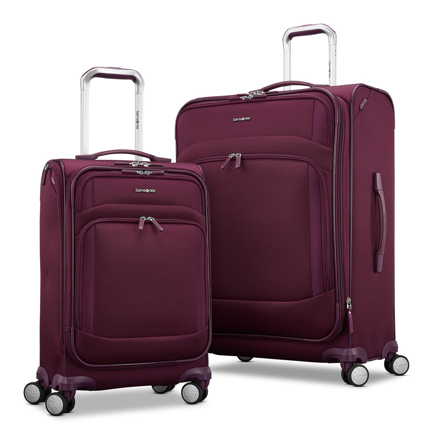 Samsonite Xpression 2-Piece Softside Spinner Luggage Set