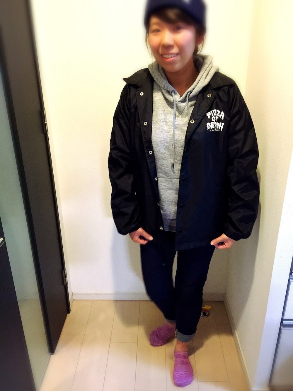 PIZZA OF DEATH コーチジャケット