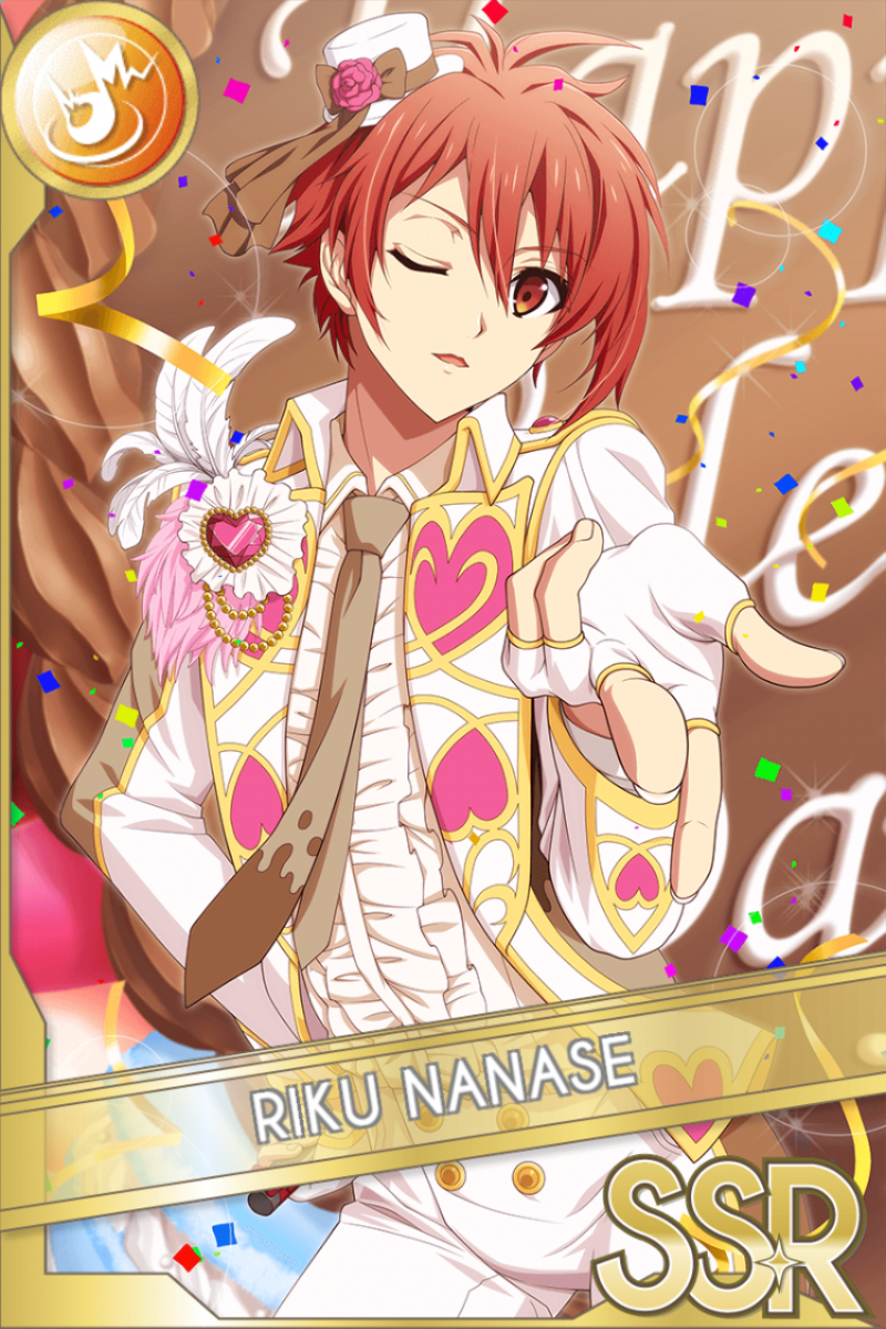 七瀬陸 バレンタイン 詳細情報｜【非公式】アイドリッシュセブン 衣装