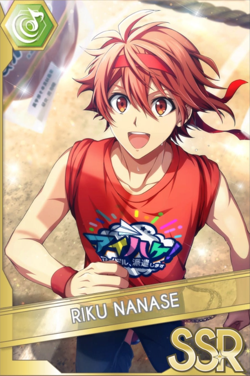 七瀬陸 アイハケ！2 詳細情報｜【非公式】アイドリッシュセブン 衣装