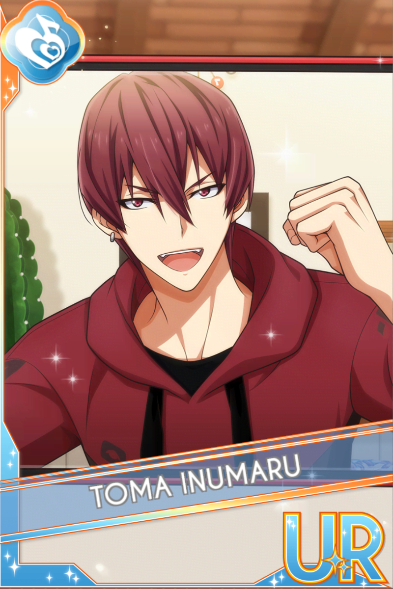 アイナナ RabbiTube ラビチューブ パーカー 狗丸トウマ Mサイズ