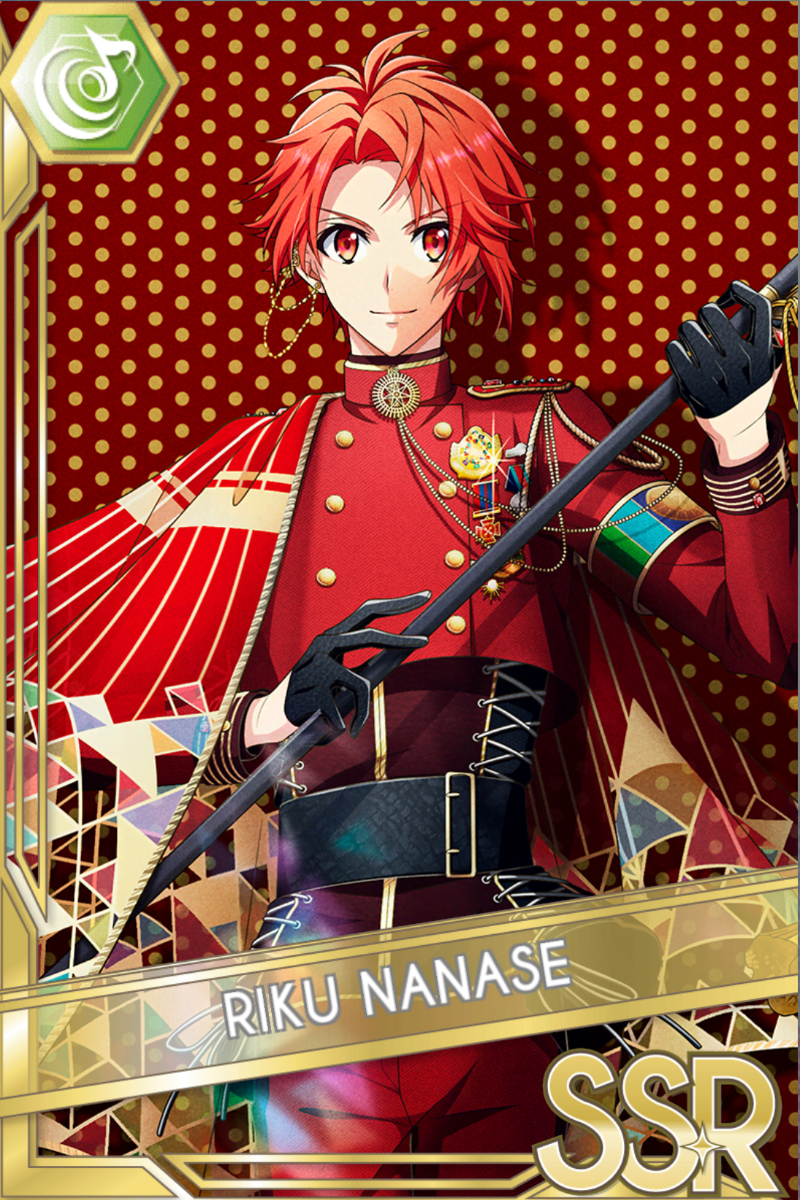 七瀬陸 ONLY ONCE, ONLY 7TH. 詳細情報｜【非公式】アイドリッシュ