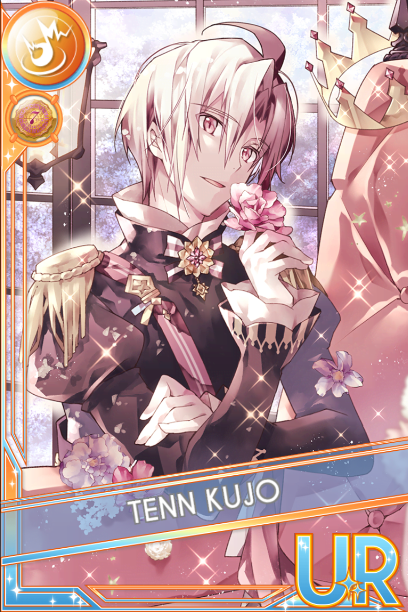 アイナナ EXPO 7th Anniversary UR缶バッジ 九条天 天 九条天 expo 缶