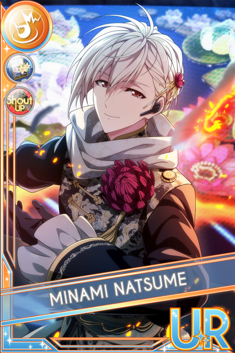 アイナナ アイドリッシュセブン 棗巳波 でかモン アイナナアイド