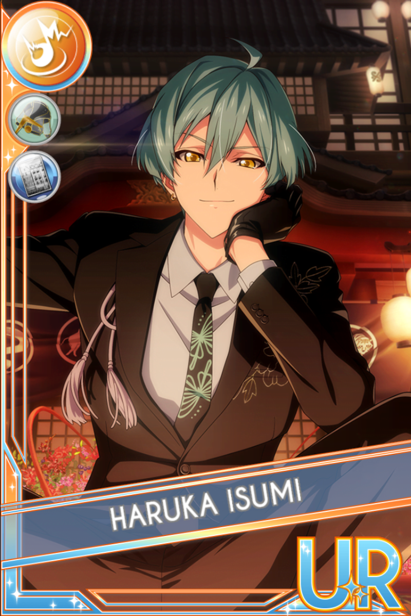 アイナナ アイドリッシュセブン APOZ 亥清悠 35点