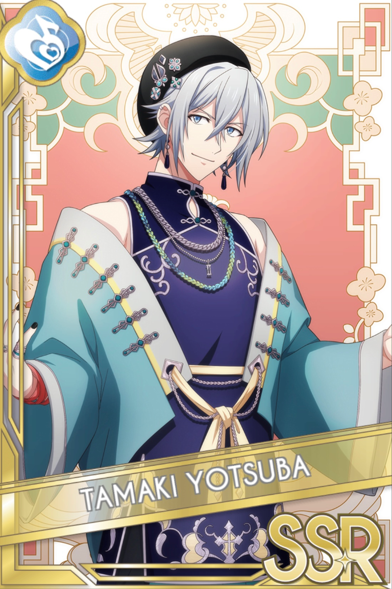 LINK RING WIND リンウイ缶バッジ 四葉環 四葉環 LINK RING WIND 詳細