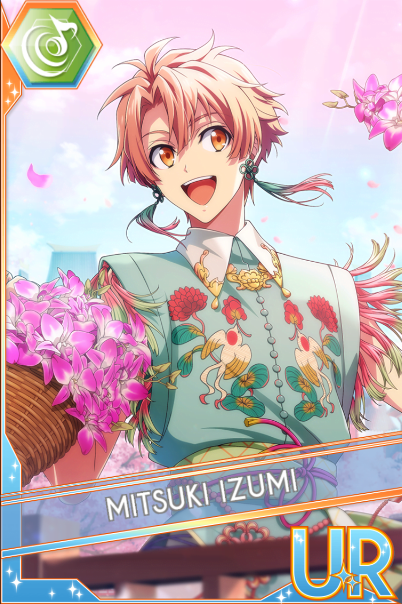 アイナナ リンウイ 和泉 三月 缶バッジ LINK RING WIND 【公式通販】