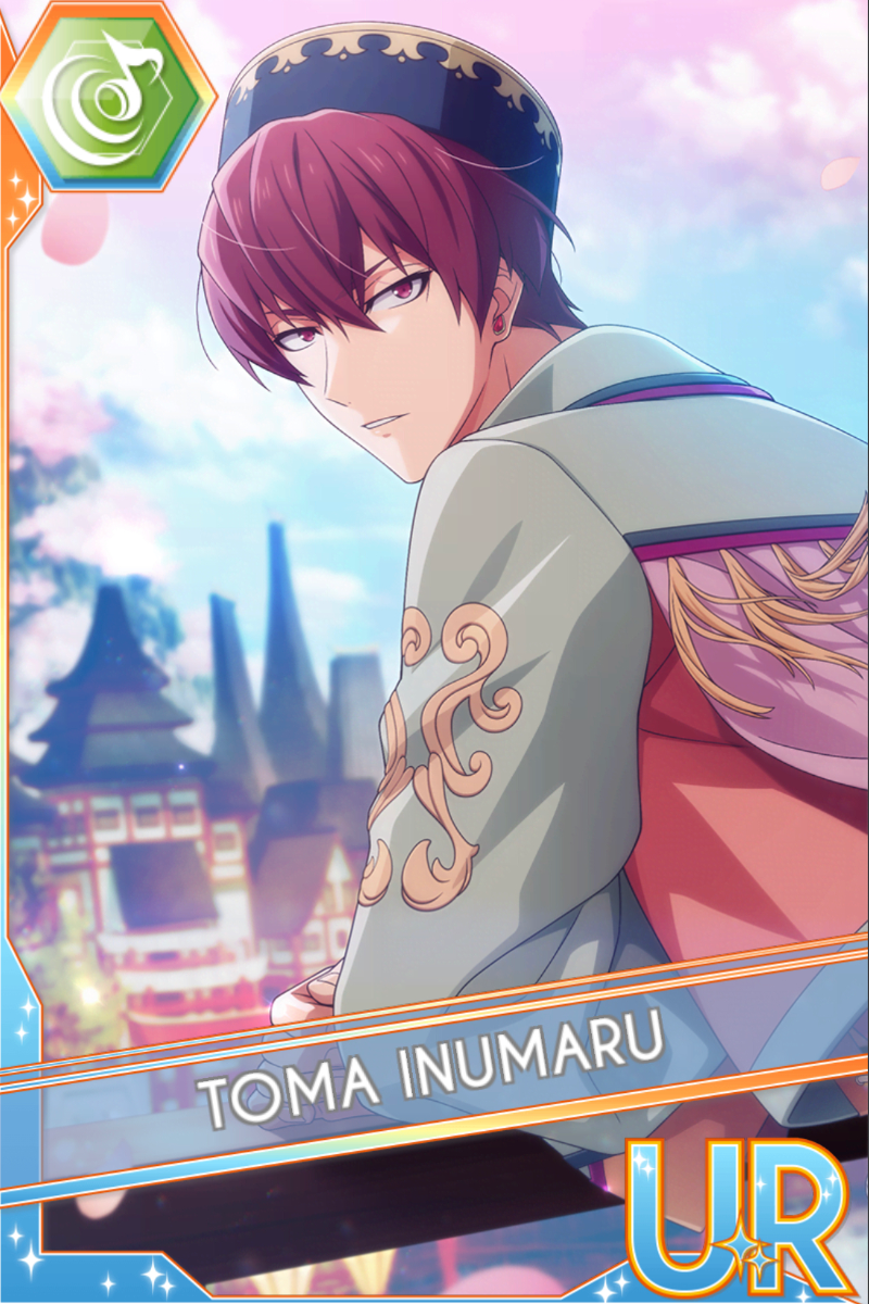 狗丸トウマ LINK RING WIND2 詳細情報｜【非公式】アイドリッシュ