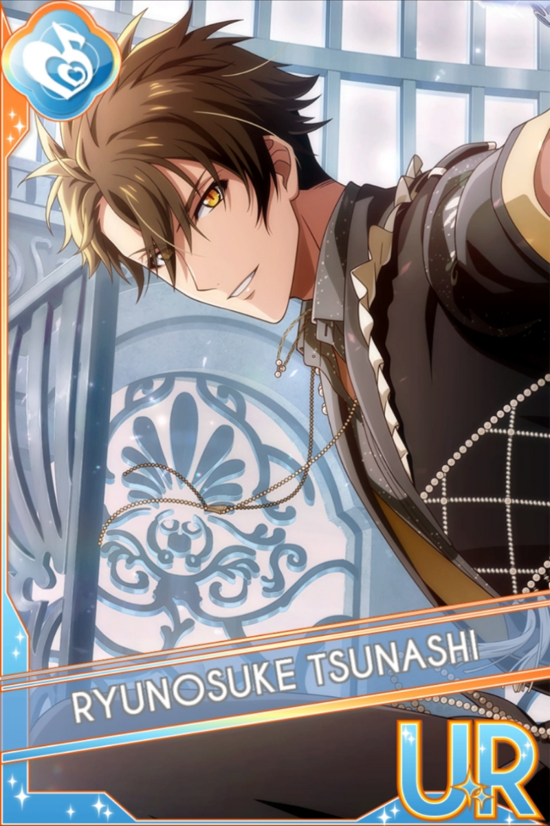 m*)様 ［今月末終・最終値下］アイナナ VALIANT SSR 十龍之介 缶バ m