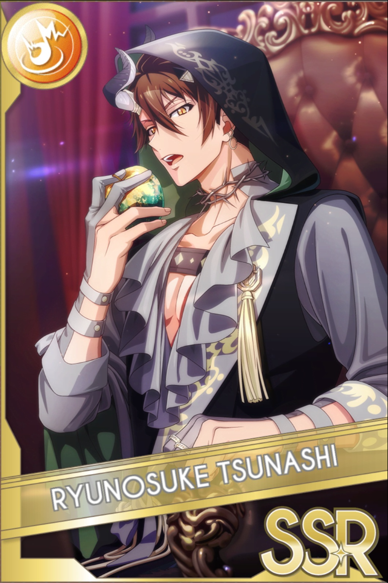 m*)様 ［今月末終・最終値下］アイナナ VALIANT SSR 十龍之介 缶バ