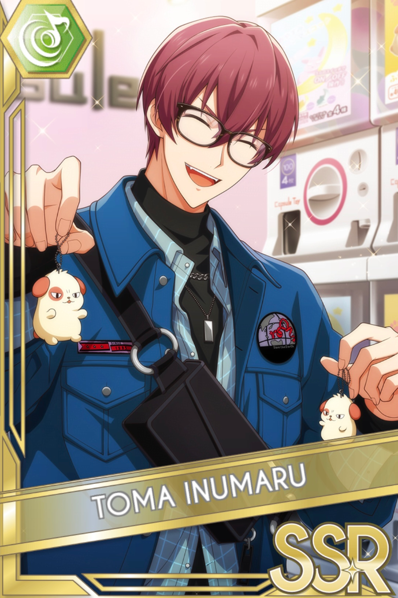 狗丸トウマ Classic glasses photo collection 詳細情報｜【非公式