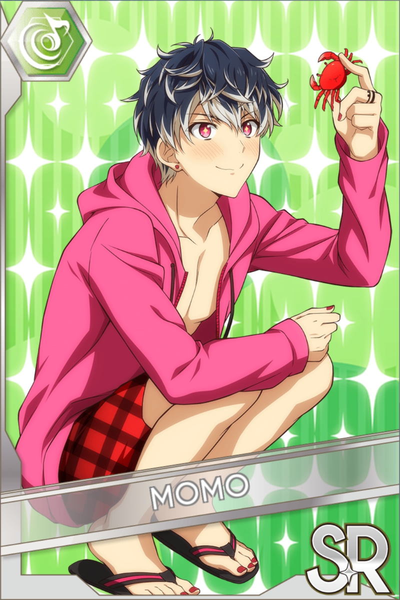 アイナナ 九条天 缶バッジ 夏のデート対決 アイナナ 九条天 缶バッジ