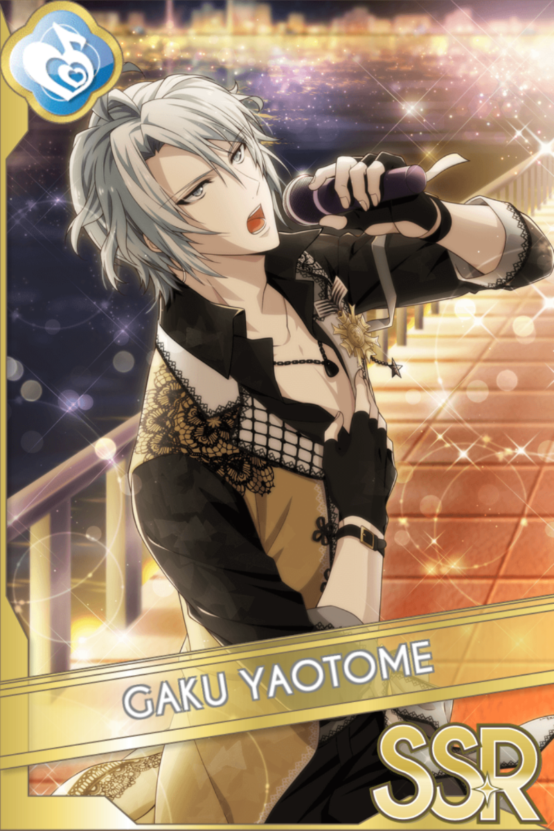 アイナナ トップ カレンダー缶バッジ2024 八乙女楽 アイナナ