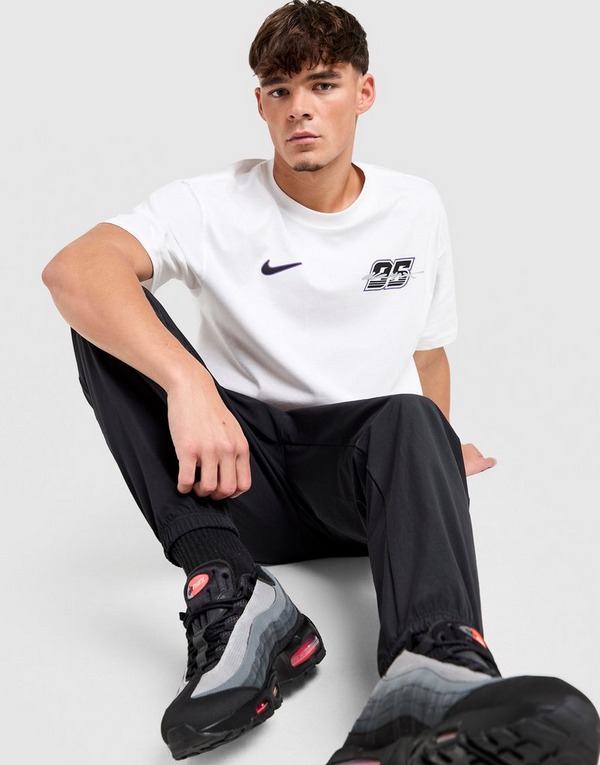 White Nike Air Max 95 T-Shirt - JD Sports Global