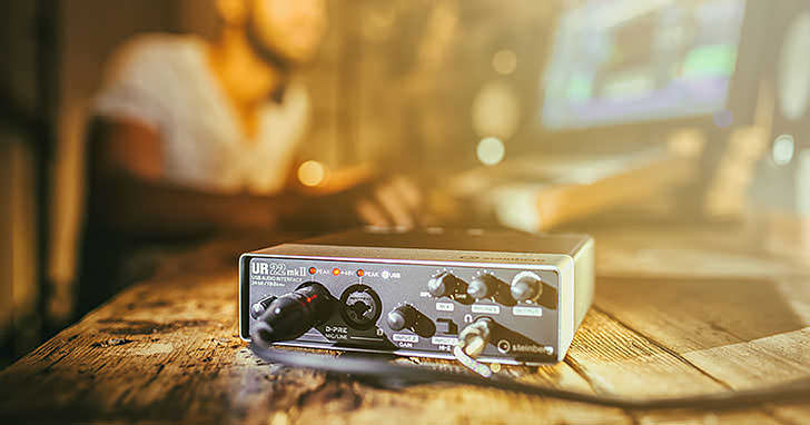 Steinberg、人気のUR22をアップデートした新型オーディオ