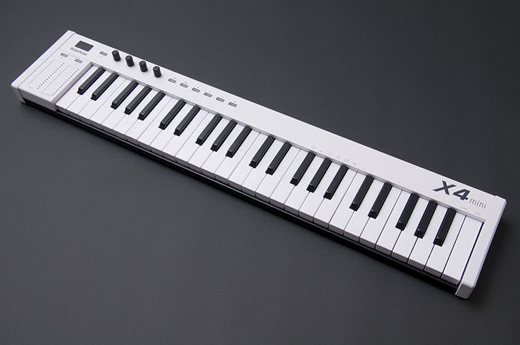 台湾のDTM機器メーカー「MiDiPLUS」が日本に上陸！ 低価格なキーボード
