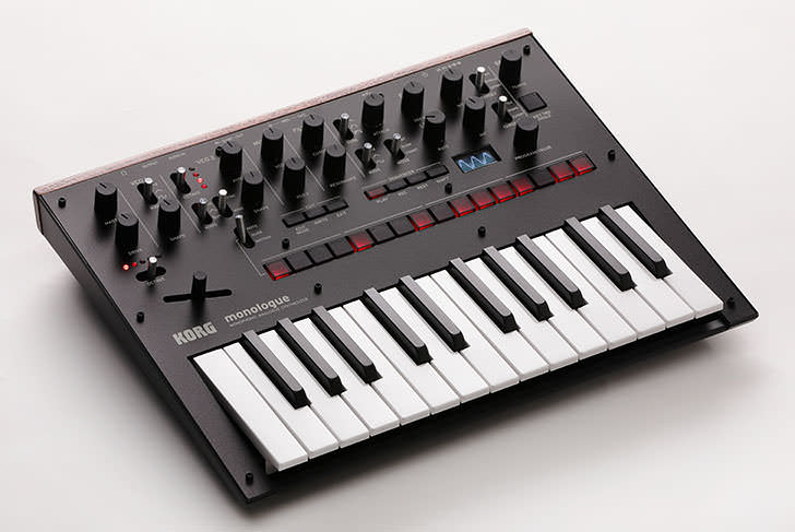 KORG monologue アナログシンセサイザー ややジャンク monologue