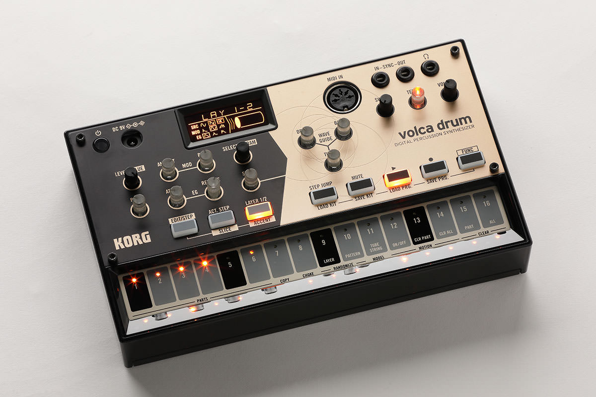 NAMM 2019: コルグ開発チームが語る、ディープな“DSPリズム・マシン